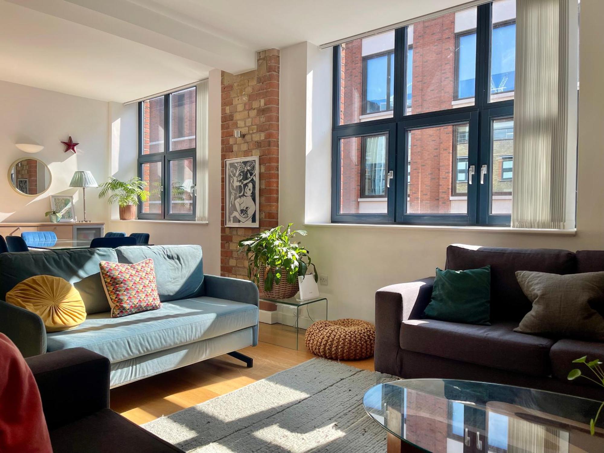 Апартаменты Spitalfields Sanctuary 2 Bed 2 Bath 100Sqm Aprt Лондон Экстерьер фото