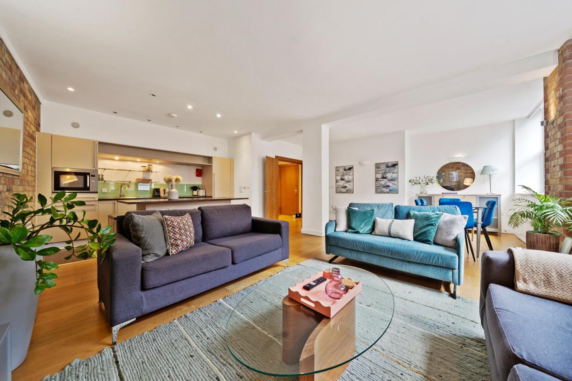 Апартаменты Spitalfields Sanctuary 2 Bed 2 Bath 100Sqm Aprt Лондон Экстерьер фото